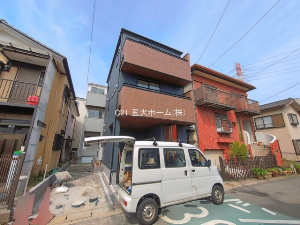 市川市幸２丁目の新築一戸建