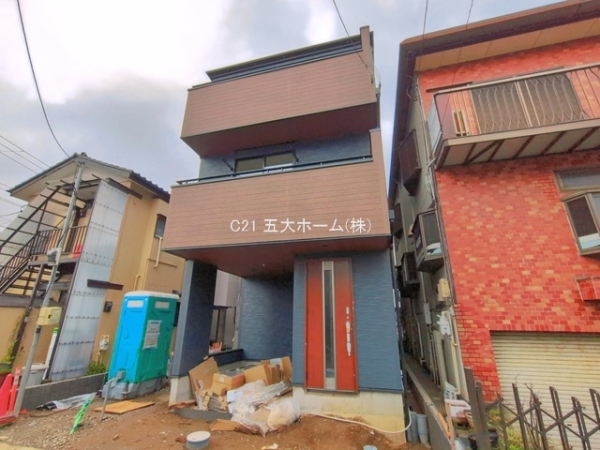 市川市幸2丁目の新築一戸建