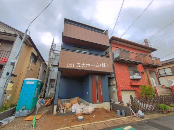 市川市幸２丁目の新築一戸建
