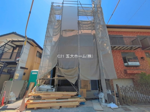 市川市幸２丁目の新築一戸建