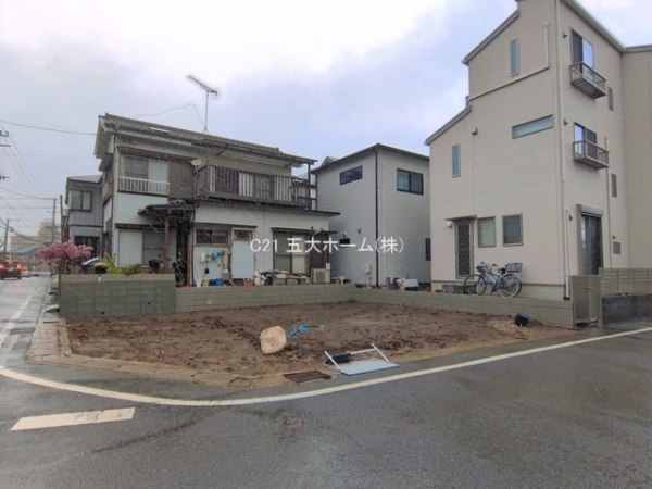 市川市田尻５丁目の新築一戸建