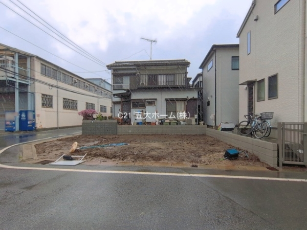 市川市田尻５丁目の新築一戸建