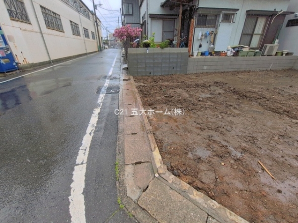 市川市田尻５丁目の新築一戸建