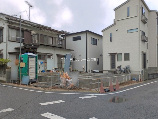 市川市田尻5丁目の新築一戸建