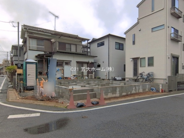 市川市田尻５丁目の新築一戸建