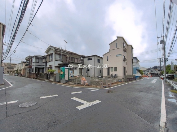 市川市田尻５丁目の新築一戸建