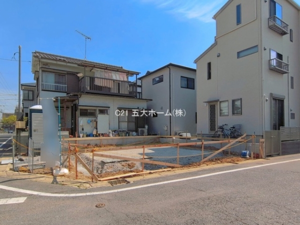 市川市田尻５丁目の新築一戸建