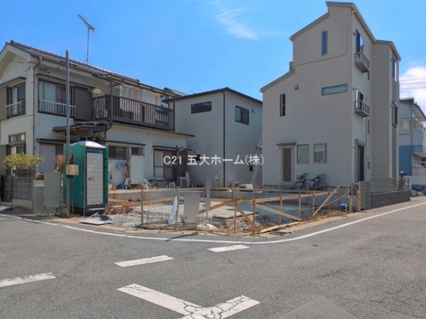 市川市田尻５丁目の新築一戸建