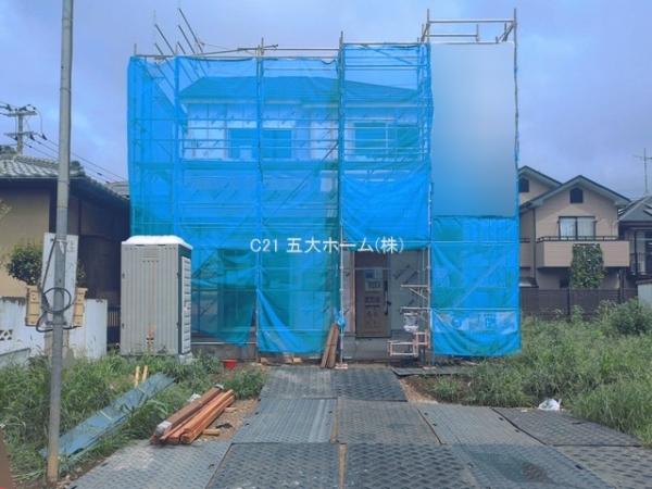 松戸市常盤平６丁目の新築一戸建