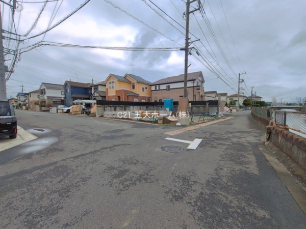 松戸市古ケ崎３丁目の新築一戸建
