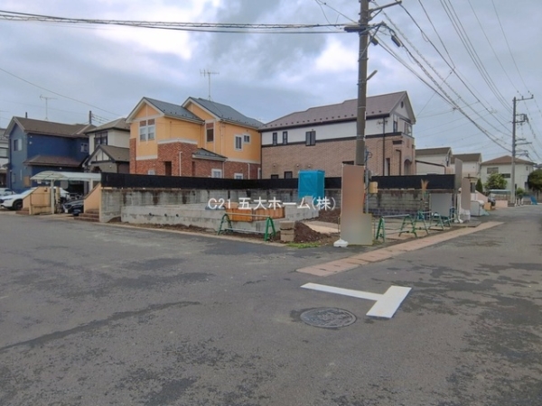 松戸市古ケ崎３丁目の新築一戸建