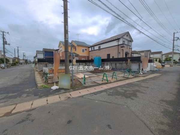 松戸市古ケ崎３丁目の新築一戸建