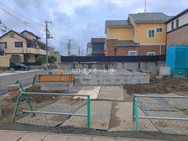 松戸市古ケ崎３丁目の新築一戸建