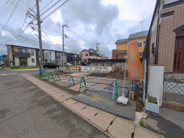 松戸市古ケ崎３丁目の新築一戸建