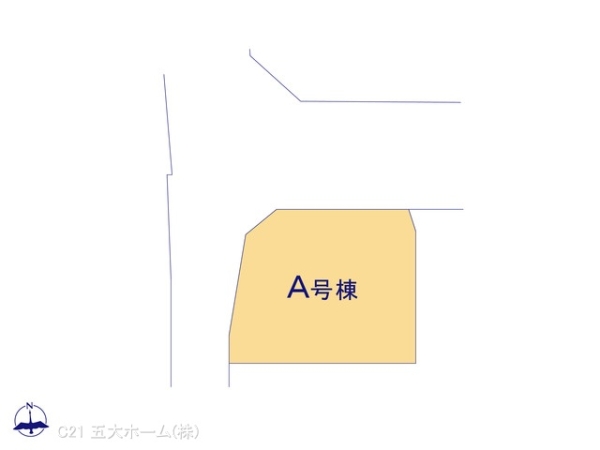 松戸市古ケ崎３丁目の新築一戸建