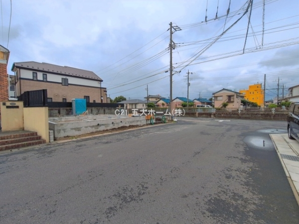 松戸市古ケ崎３丁目の新築一戸建