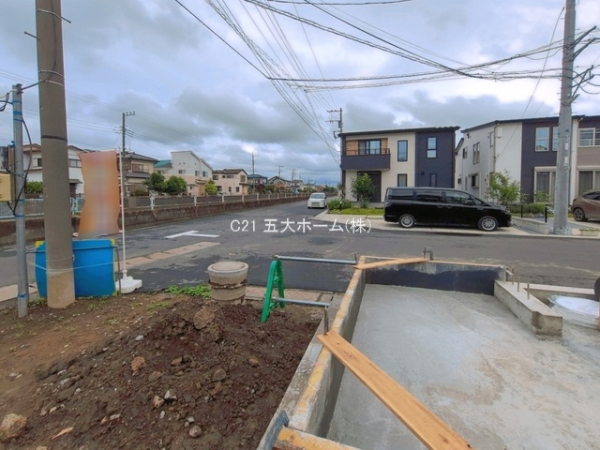 松戸市古ケ崎３丁目の新築一戸建