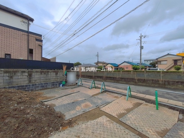 松戸市古ケ崎３丁目の新築一戸建
