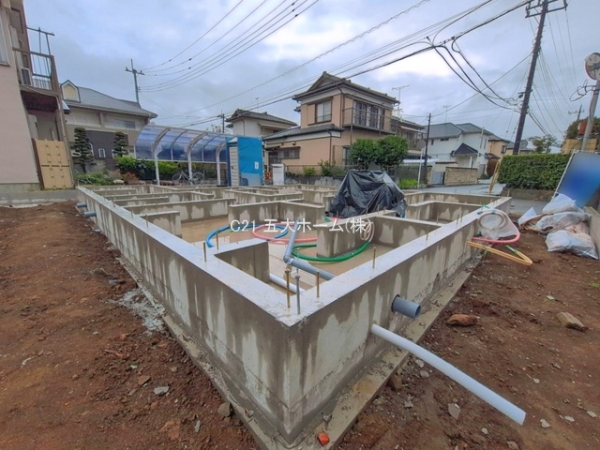 松戸市六高台５丁目の新築一戸建