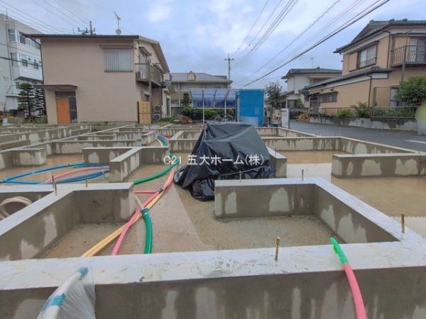 松戸市六高台５丁目の新築一戸建