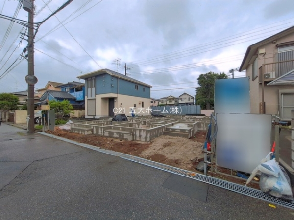 松戸市六高台５丁目の新築一戸建