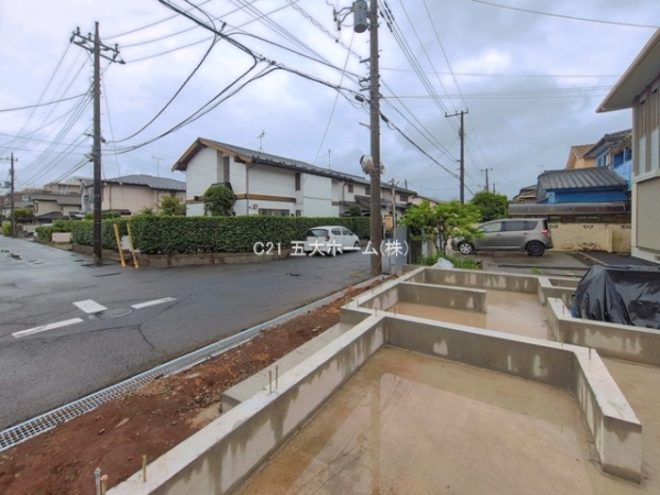 松戸市六高台５丁目の新築一戸建