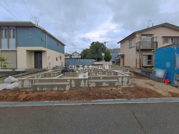松戸市六高台5丁目の新築一戸建