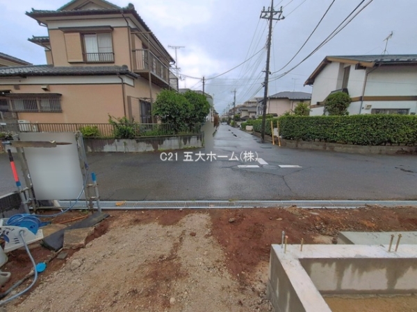 松戸市六高台５丁目の新築一戸建