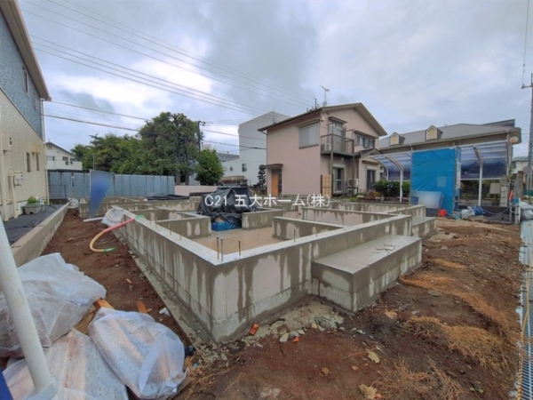 松戸市六高台５丁目の新築一戸建