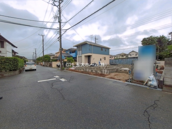 松戸市六高台５丁目の新築一戸建