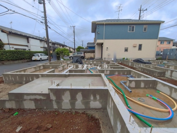 松戸市六高台５丁目の新築一戸建