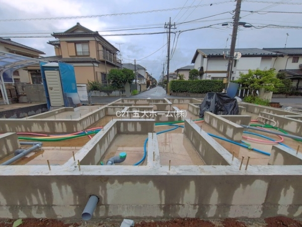 松戸市六高台５丁目の新築一戸建