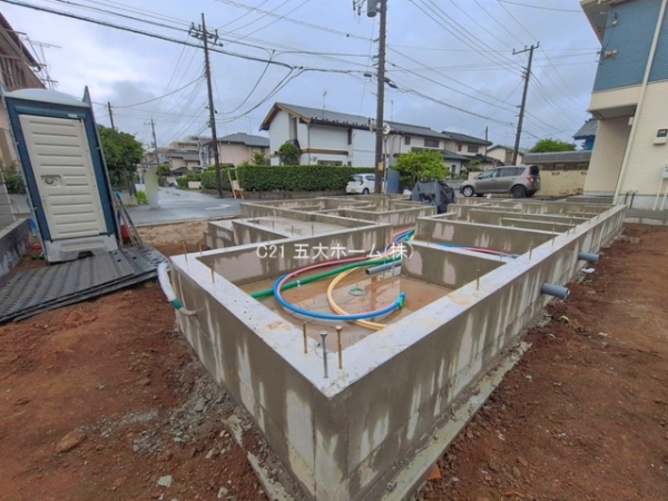 松戸市六高台５丁目の新築一戸建