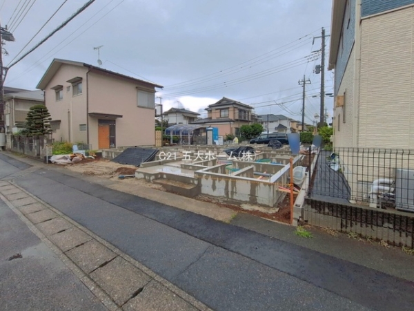 松戸市六高台５丁目の新築一戸建