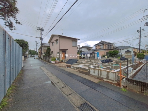 松戸市六高台５丁目の新築一戸建