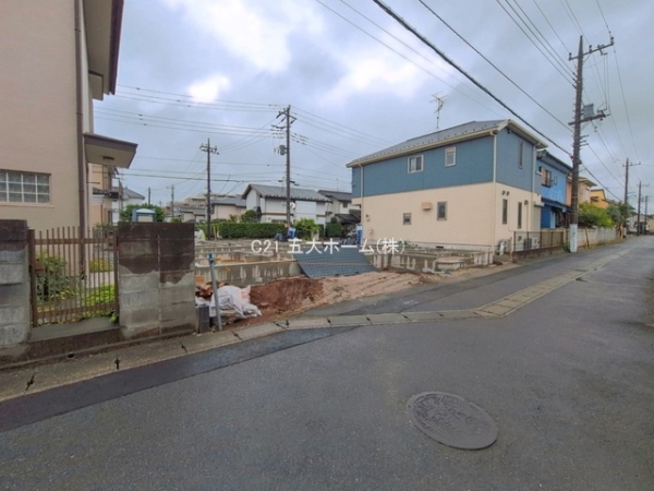 松戸市六高台５丁目の新築一戸建