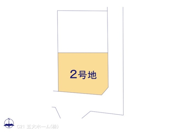 柏市南増尾５丁目の売土地