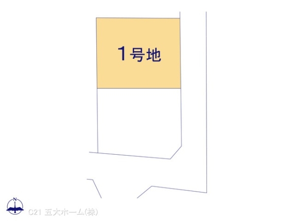柏市南増尾５丁目の売土地