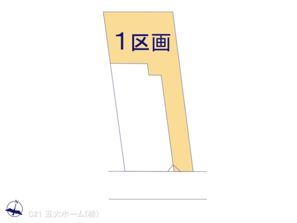 葛飾区西水元３丁目の土地