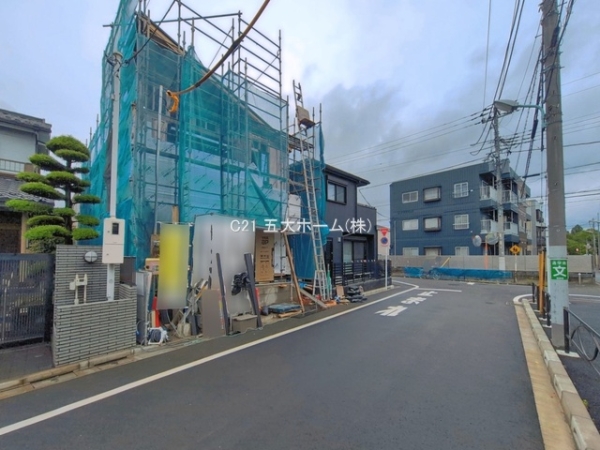 葛飾区東水元３丁目の新築一戸建