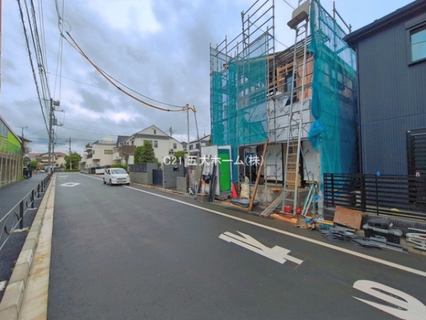 葛飾区東水元３丁目の新築一戸建