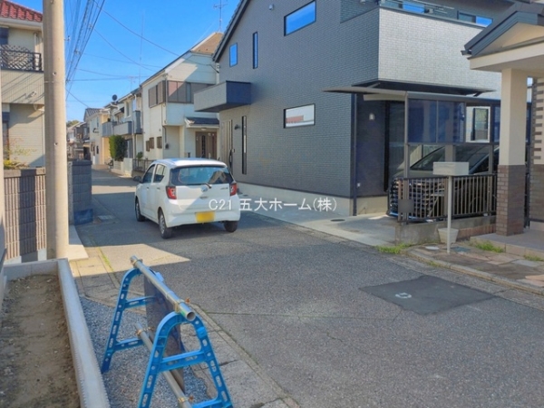 松戸市五香８丁目の新築一戸建