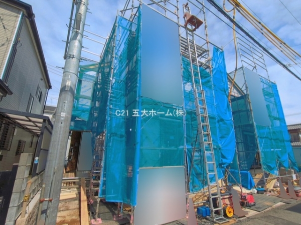 市川市宮久保６丁目の新築一戸建