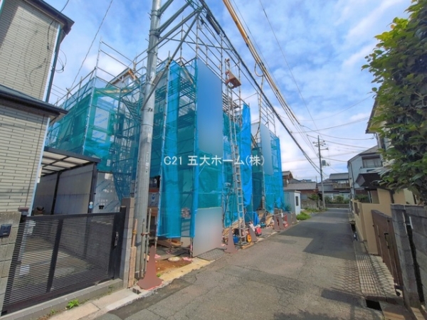 市川市宮久保６丁目の新築一戸建