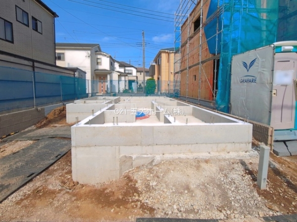 市川市宮久保６丁目の新築一戸建