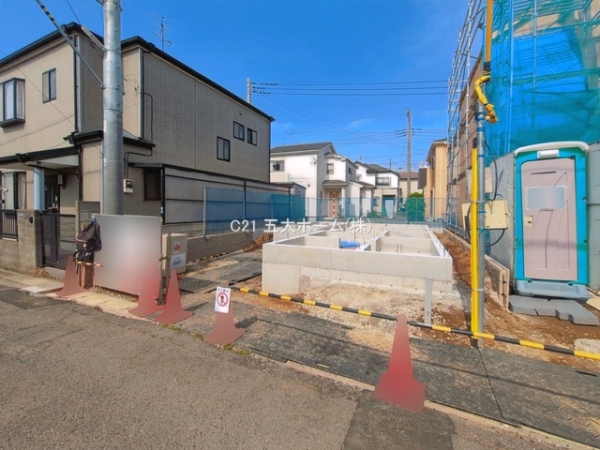 市川市宮久保６丁目の新築一戸建