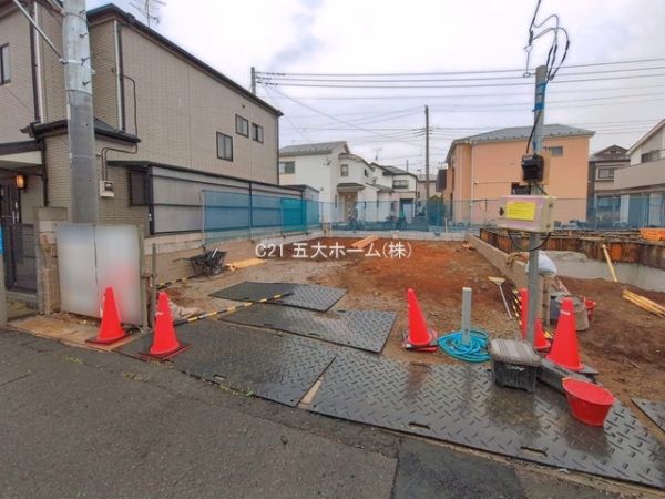 市川市宮久保６丁目の新築一戸建