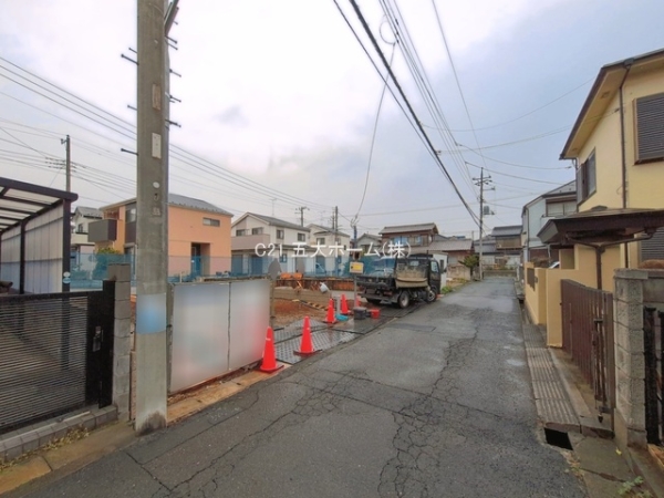 市川市宮久保６丁目の新築一戸建