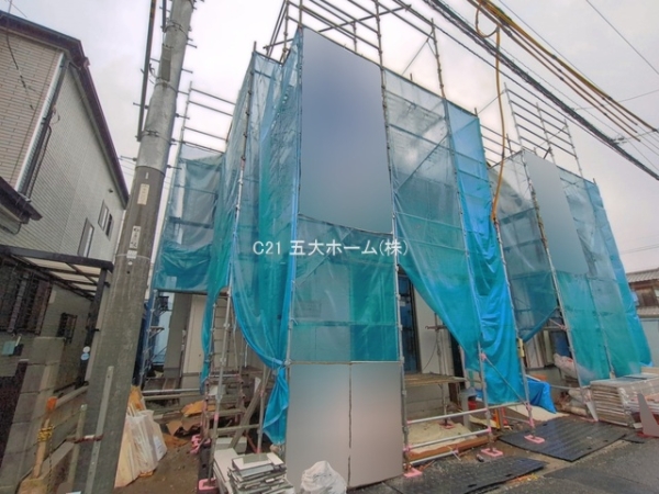 市川市宮久保６丁目の新築一戸建