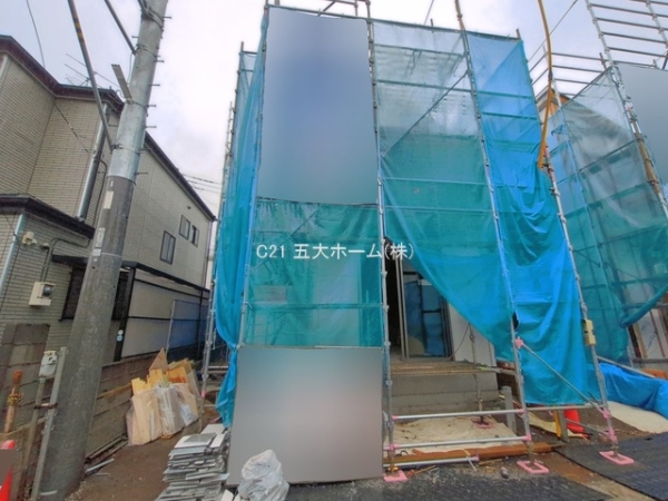 市川市宮久保６丁目の新築一戸建